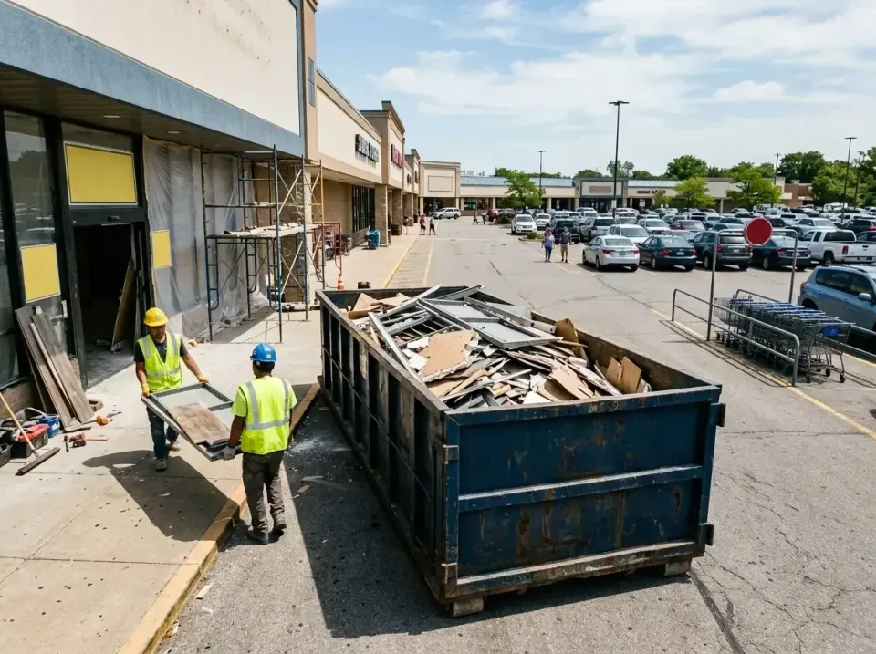 retail-store-renovation-debris-003 — frequently asked questions, Roll-off Dumpster Rentals in Folsom, PA